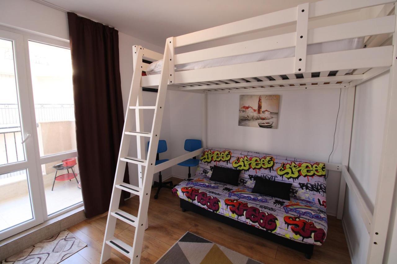 Ipanema Beach - Menada Apartments Sveti Vlas Eksteriør bilde