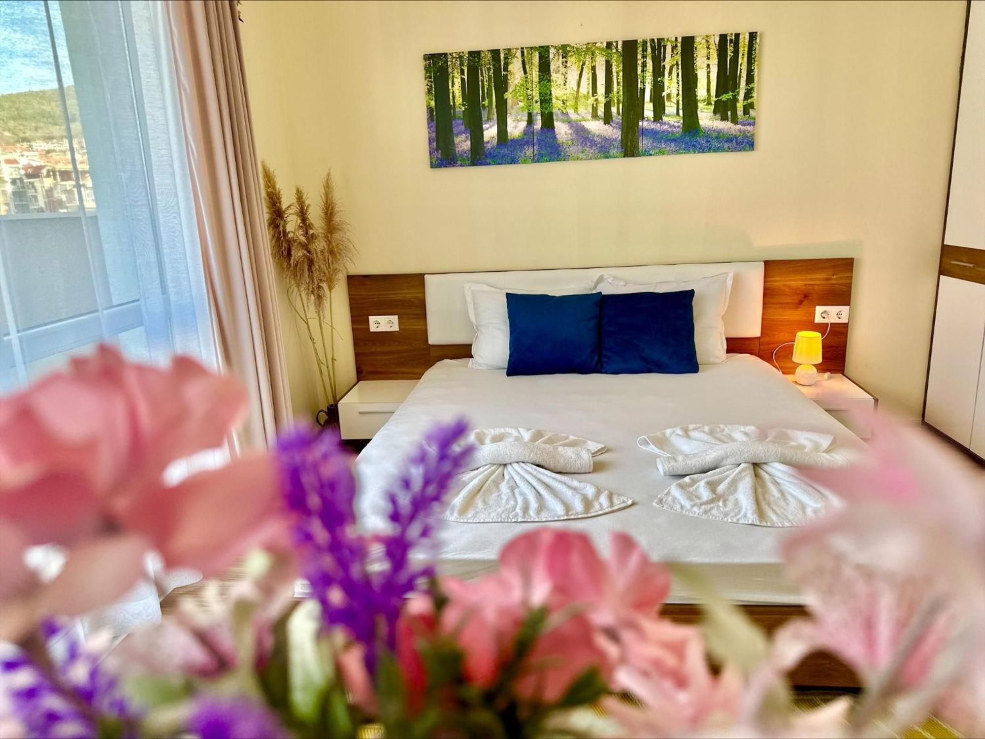 Ipanema Beach - Menada Apartments Sveti Vlas Eksteriør bilde