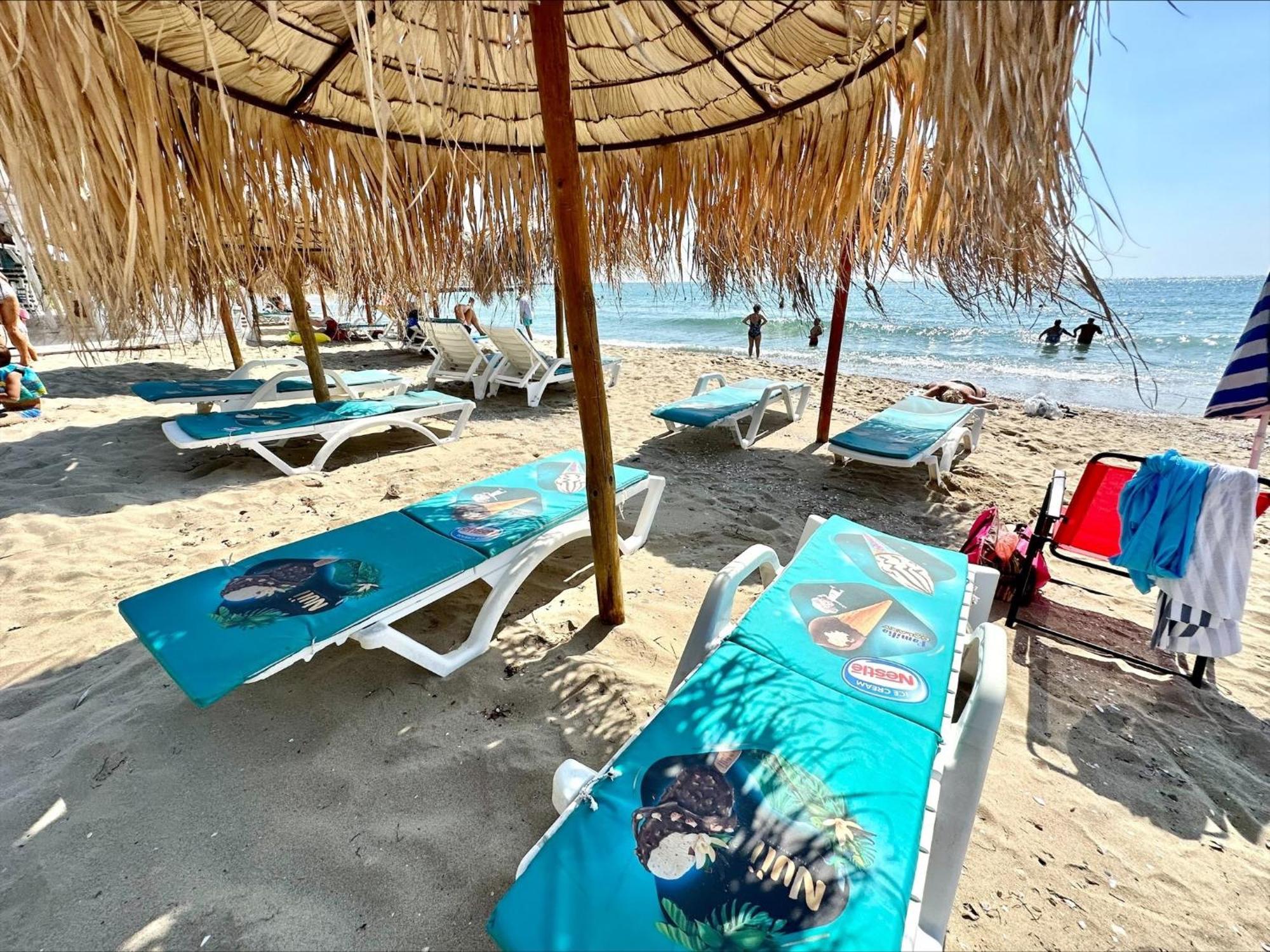 Ipanema Beach - Menada Apartments Sveti Vlas Eksteriør bilde