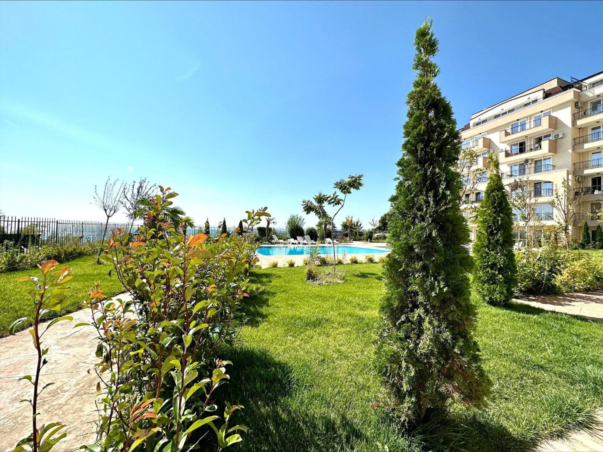 Ipanema Beach - Menada Apartments Sveti Vlas Eksteriør bilde