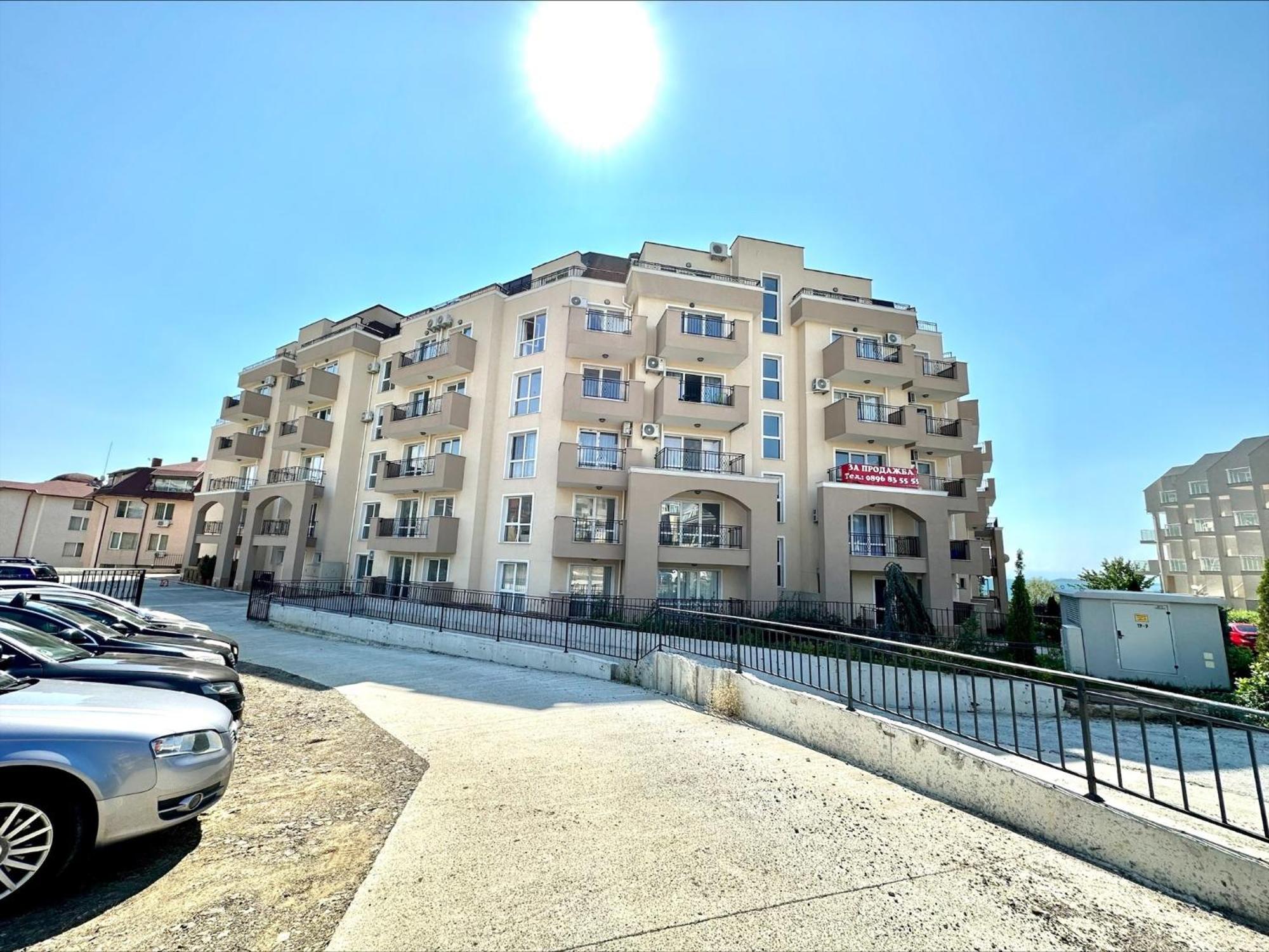 Ipanema Beach - Menada Apartments Sveti Vlas Eksteriør bilde