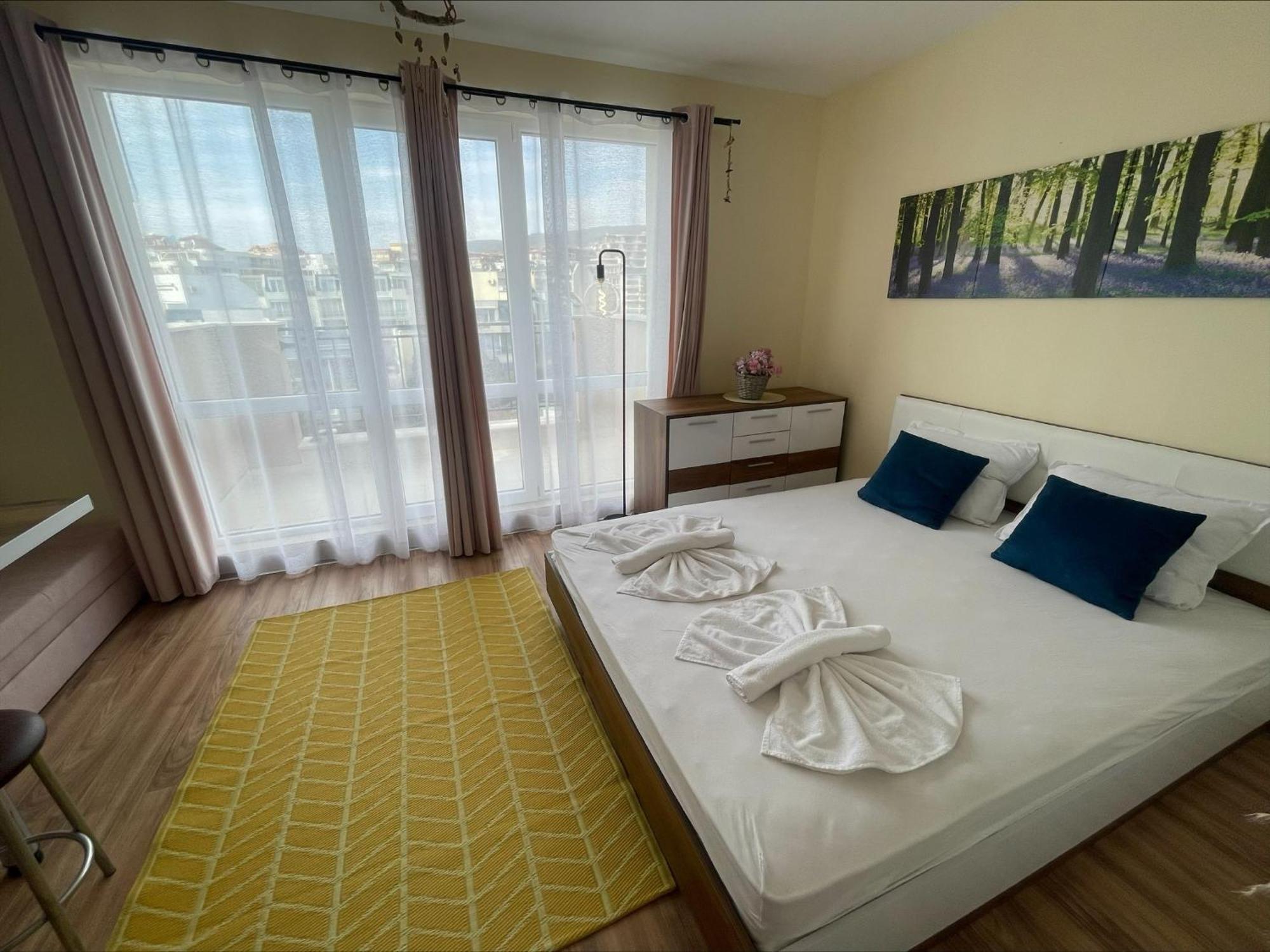 Ipanema Beach - Menada Apartments Sveti Vlas Rom bilde